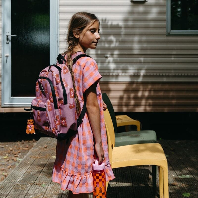 Little Legends Backpack L Cat Lilac
