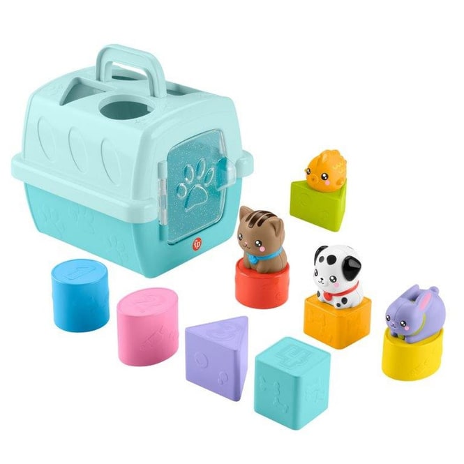 Fisher-Price - Meine Tierfreunde Bausteine