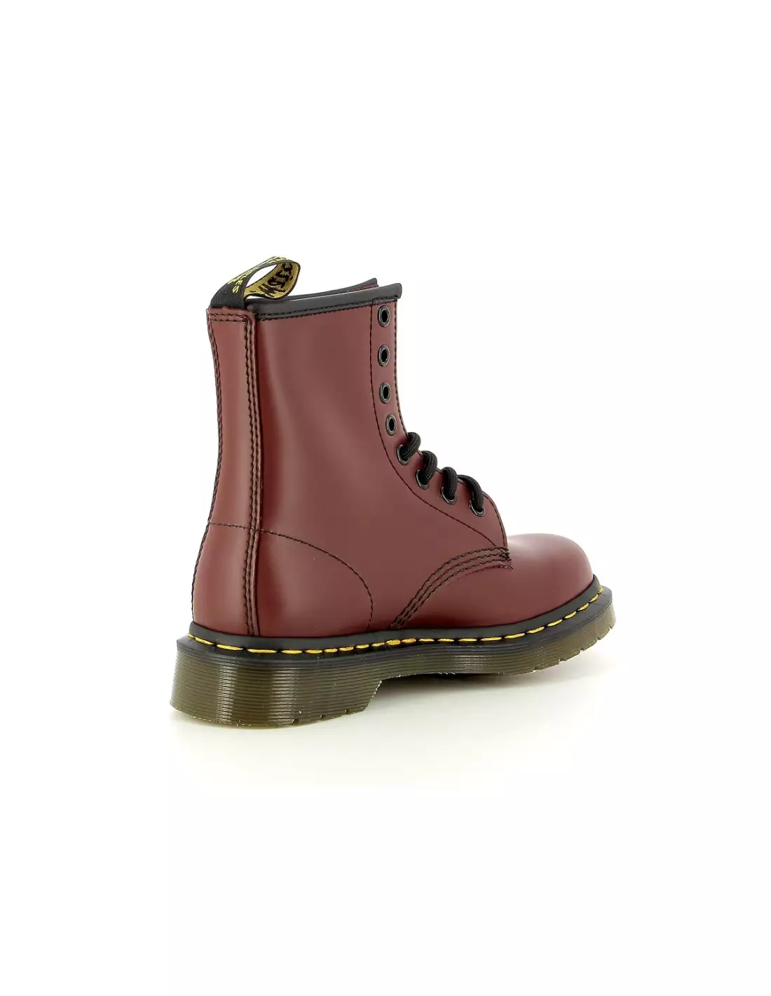 DR MARTENS 1460 SMOOTH - Boots & bottines Bordeaux