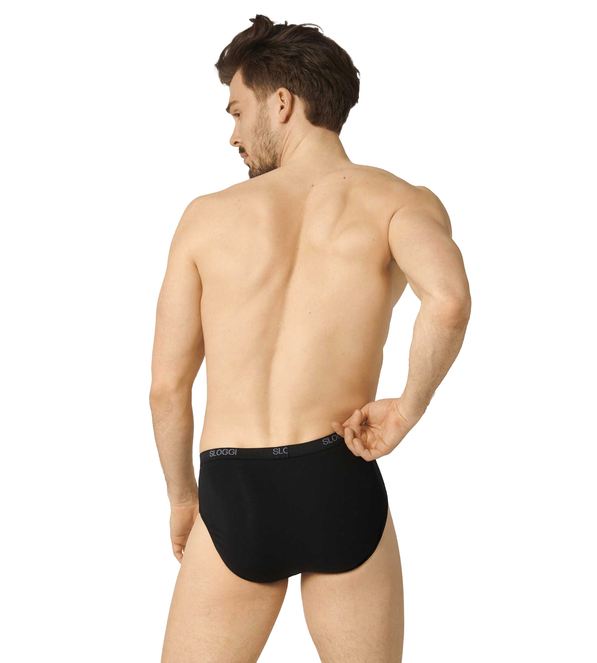 Basic Midi Herren Slip