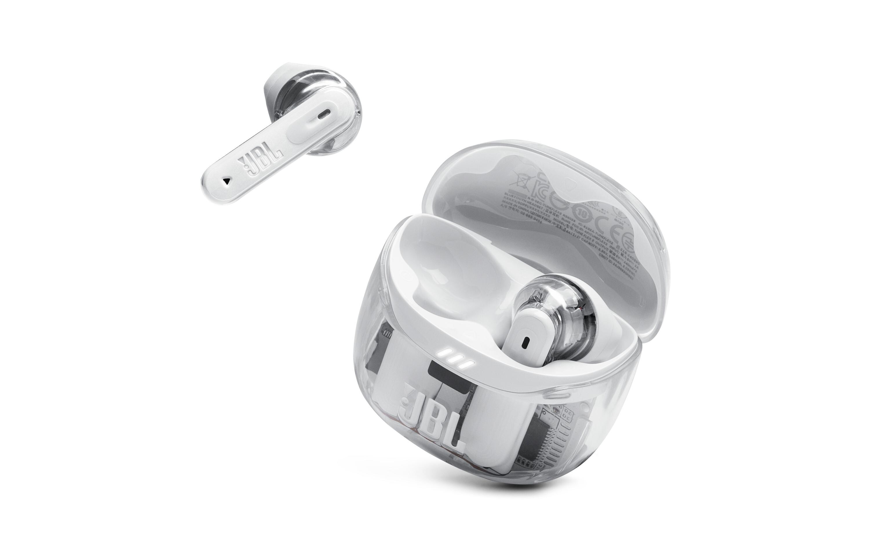 True Wireless In-Ear-Kopfhörer Tune Flex 2 Weiss glanzTrue Wireless In-Ear-Kopfhörer mit adaptiver Geräuschunterdrückung