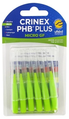 Crinex Phb Plus Brossette Inter-Dentaire Micro - 12 Brossettes Interproximales