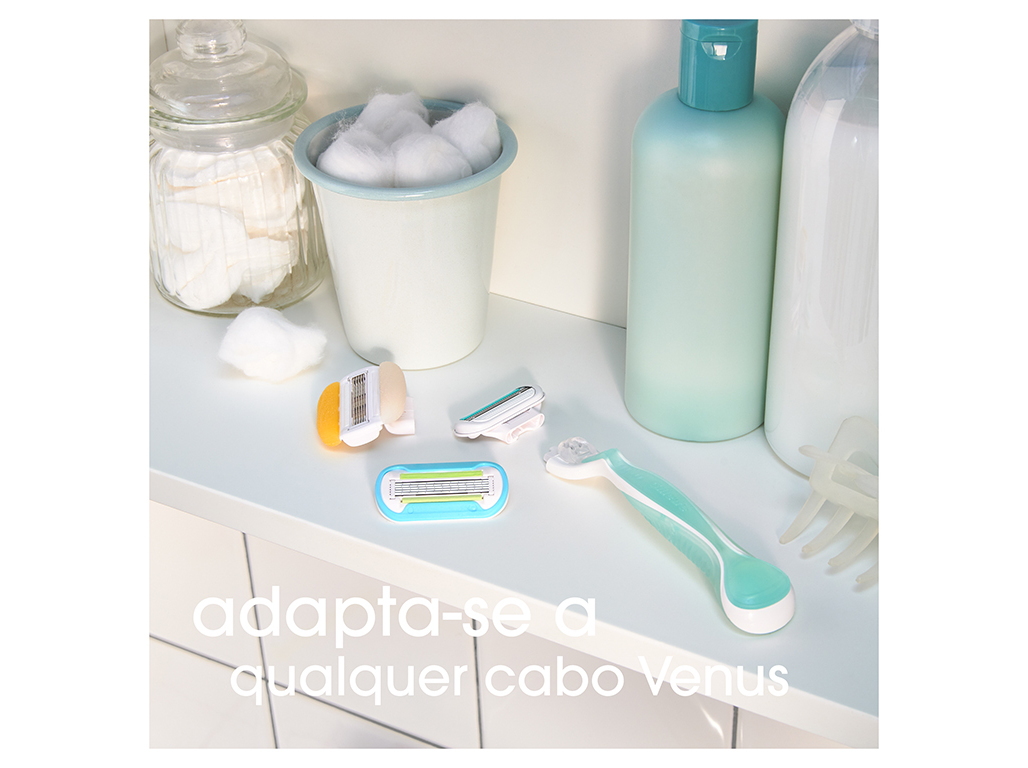 Recarga de Lâminas Smooth Venus 4 un