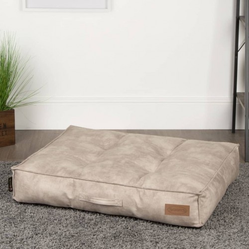 Cama de cachorro cor creme