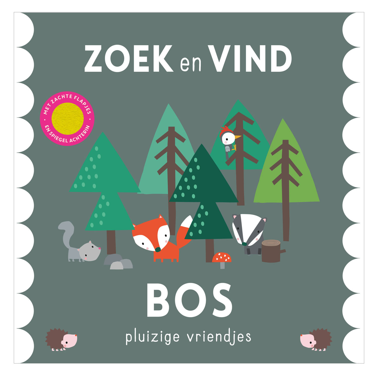 Zoek en Vind - Bos Pluizige Vriendjes