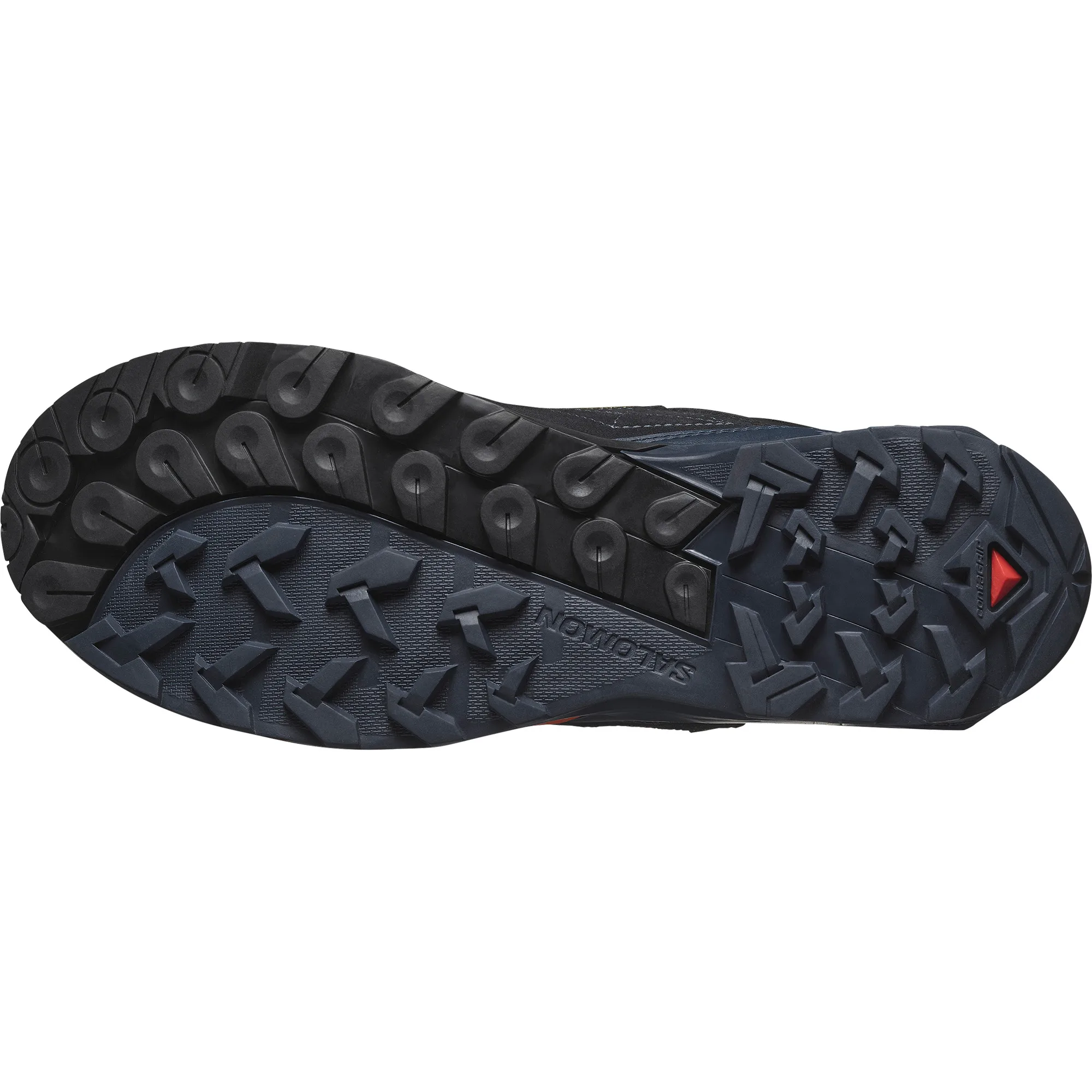 Salomon Men's X Ultra Alpine GORE-TEX Blue Nights/Black/Red Orange