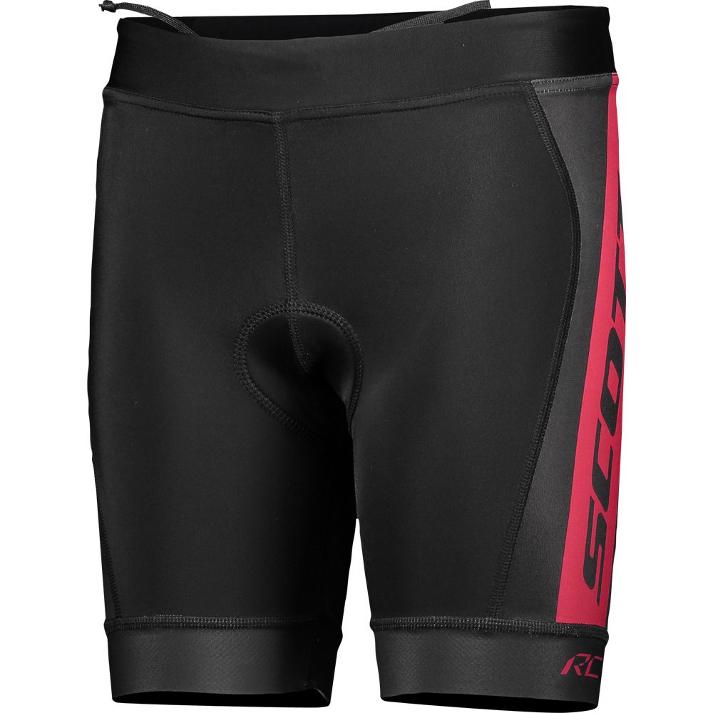 Scott RC Pro Junior Bikeshorts Kinder black lollipop pink