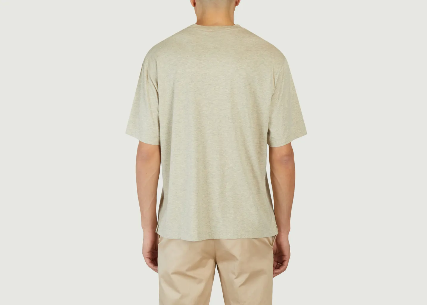 T-shirt Oversize Pit Stop Maison Kitsuné