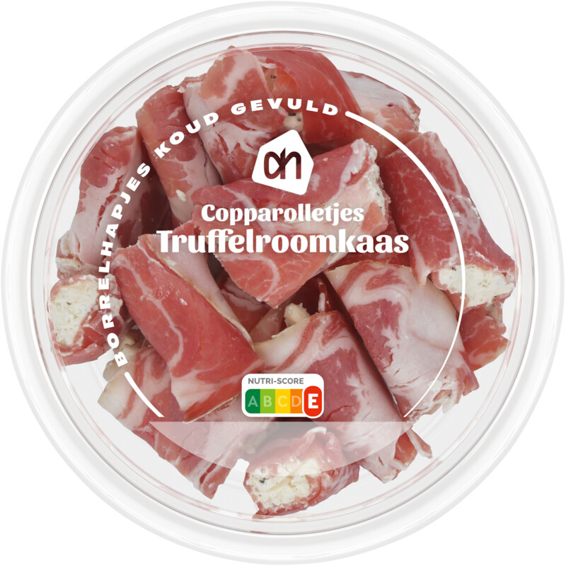 AH Coppa rolletje met roomkaas truffel