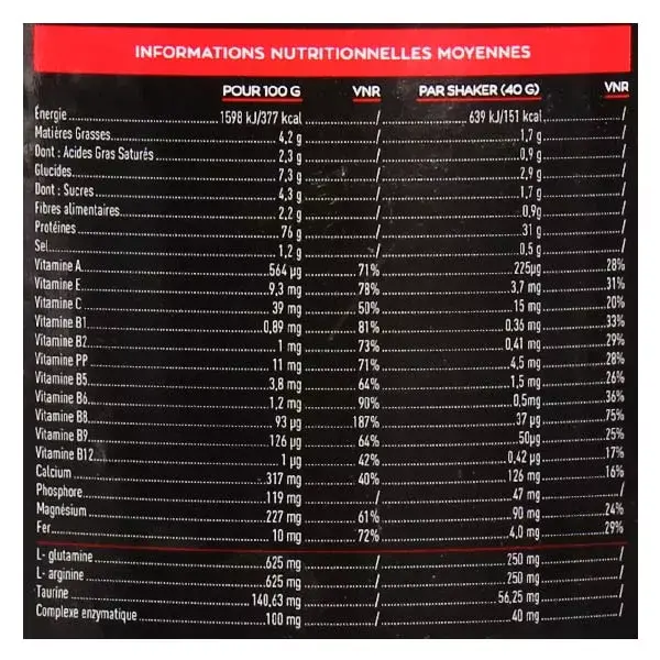 Eafit Pure Whey Chocolate Duplo 750g