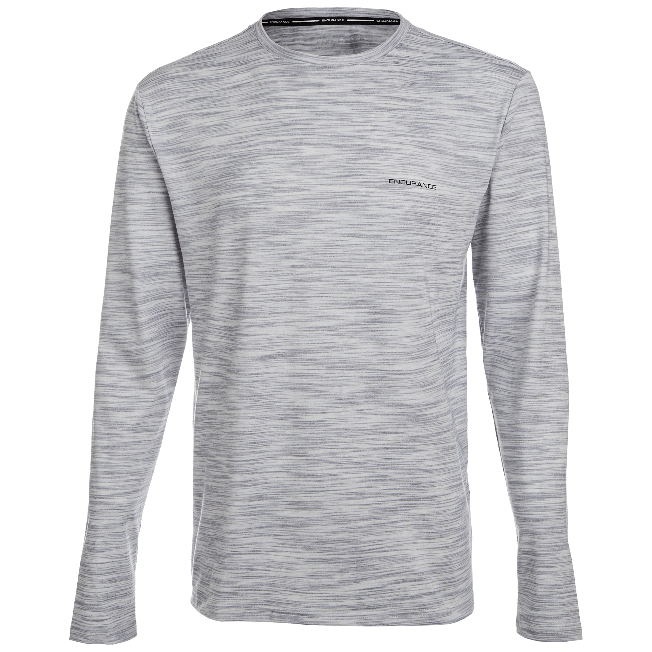 Endurance Joke M Melange L/S Tee - Treningstøy