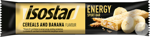 Isostar High Energy Sport Bar Banane 40g