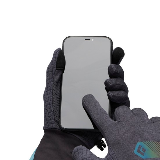 Black Diamond Deploy Wind Hood hansker<br>Løpe hansker