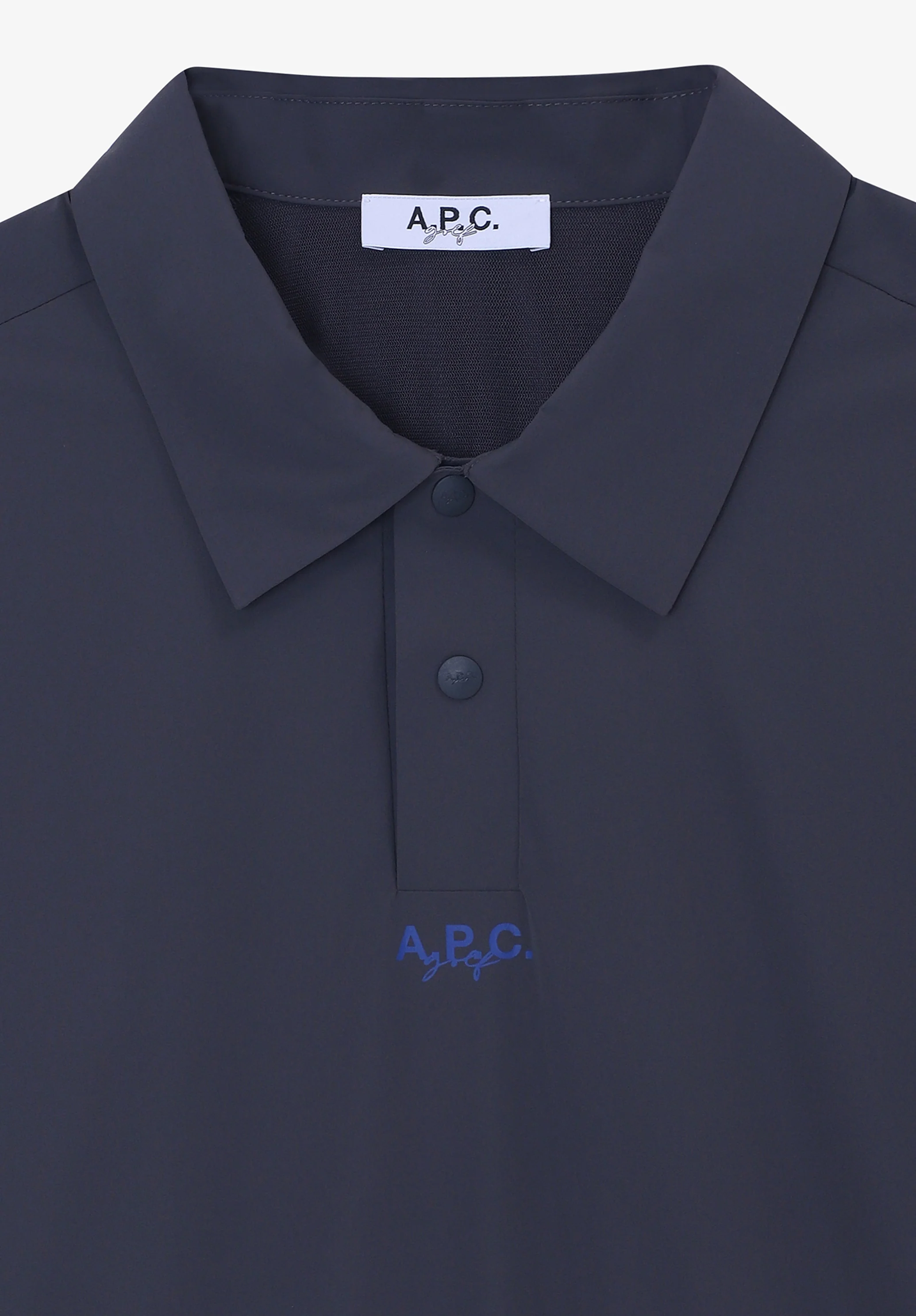 Polo A.P.C. Golf - Bleu