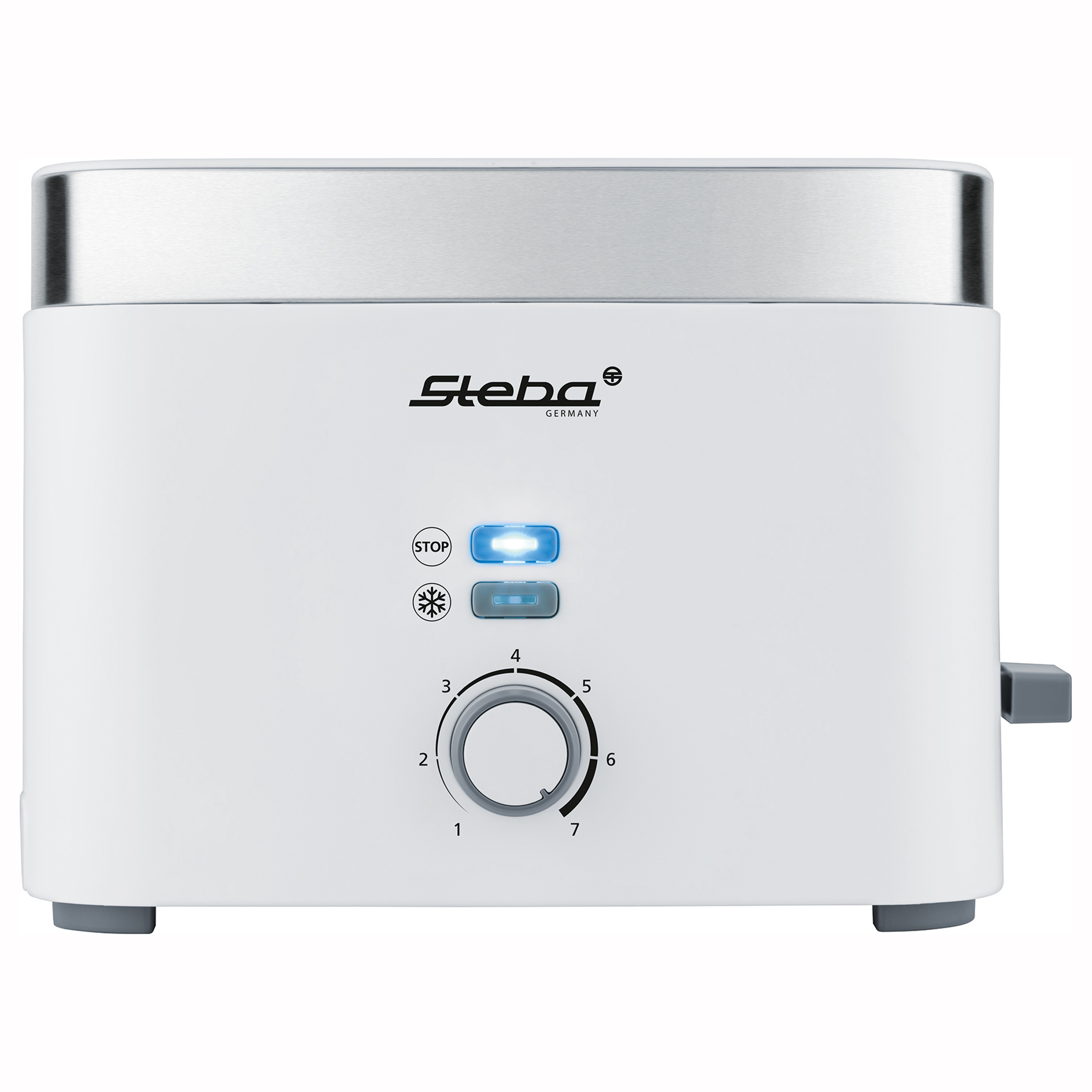 STEBA Toaster - weiß - 3 Funktionen