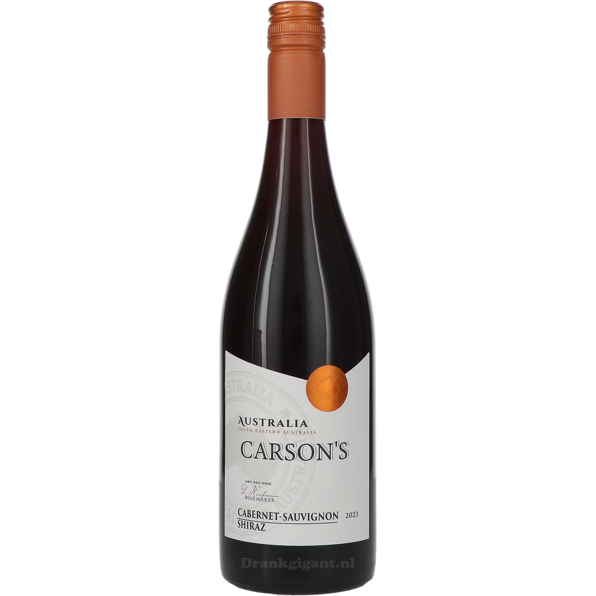 Carson's Cabernet Sauvignon Shiraz 75 cl