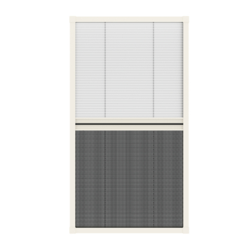 Livn duoplisséhor raam Plus wit 134x160 cm