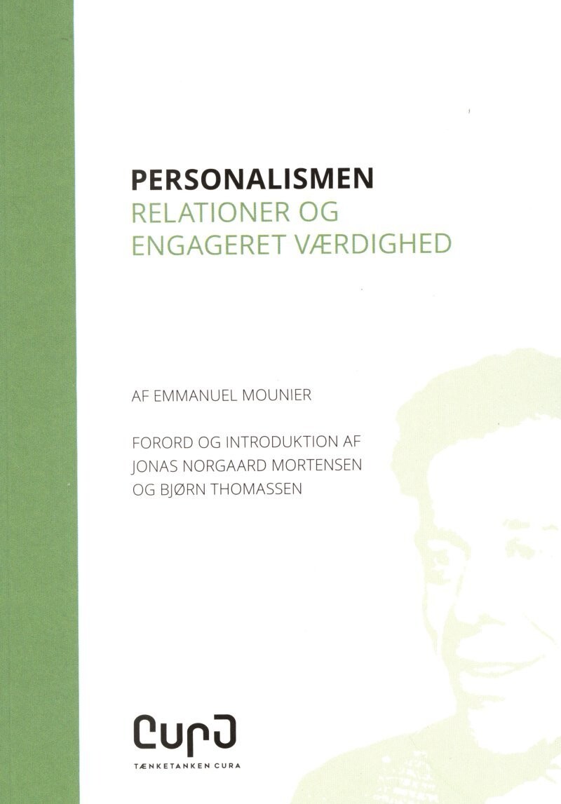Personalismen - Emmanuel Mounier - Bog