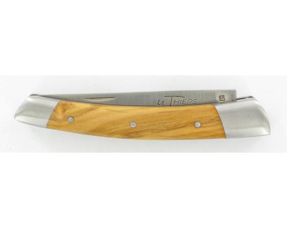 Le Thiers Olivier Couteau de poche Le Thiers par Chazeau Honoré