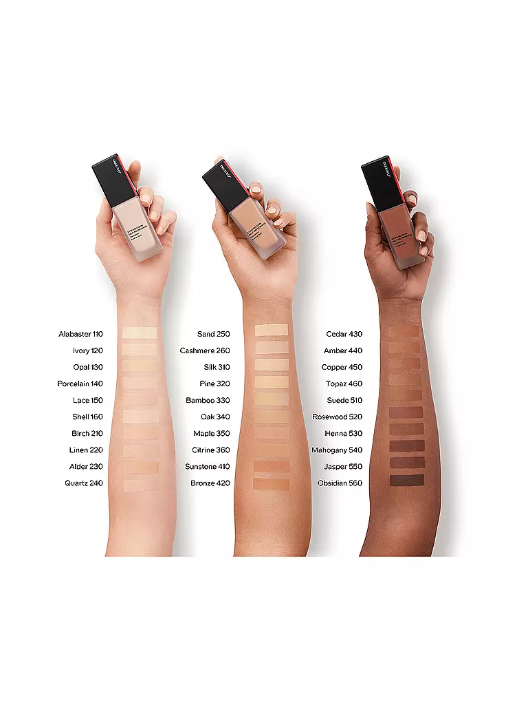 SHISEIDO Synchro Skin Self Refreshing Foundation (130) keine Farbe