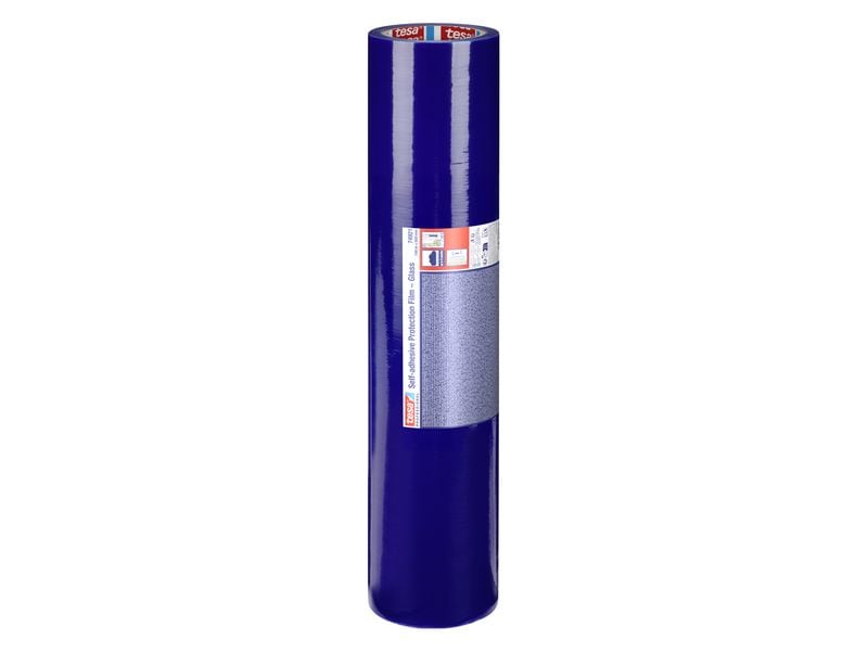 tesa Selbstklebende Schutzfolie 1x Rolle 100 m x 50 cm Abdeckfolie