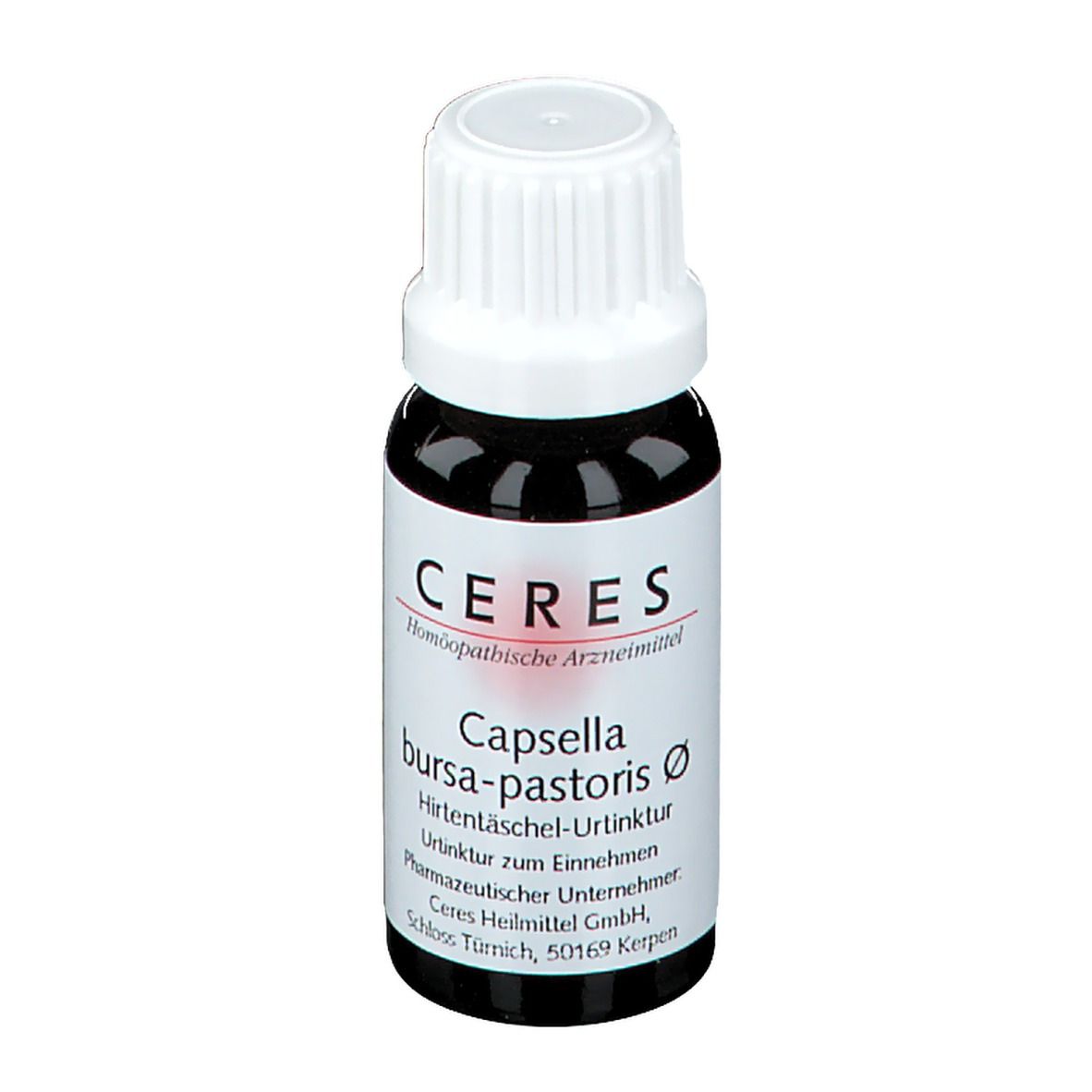 CERES Capsella bursa-pastorid Urtinktur