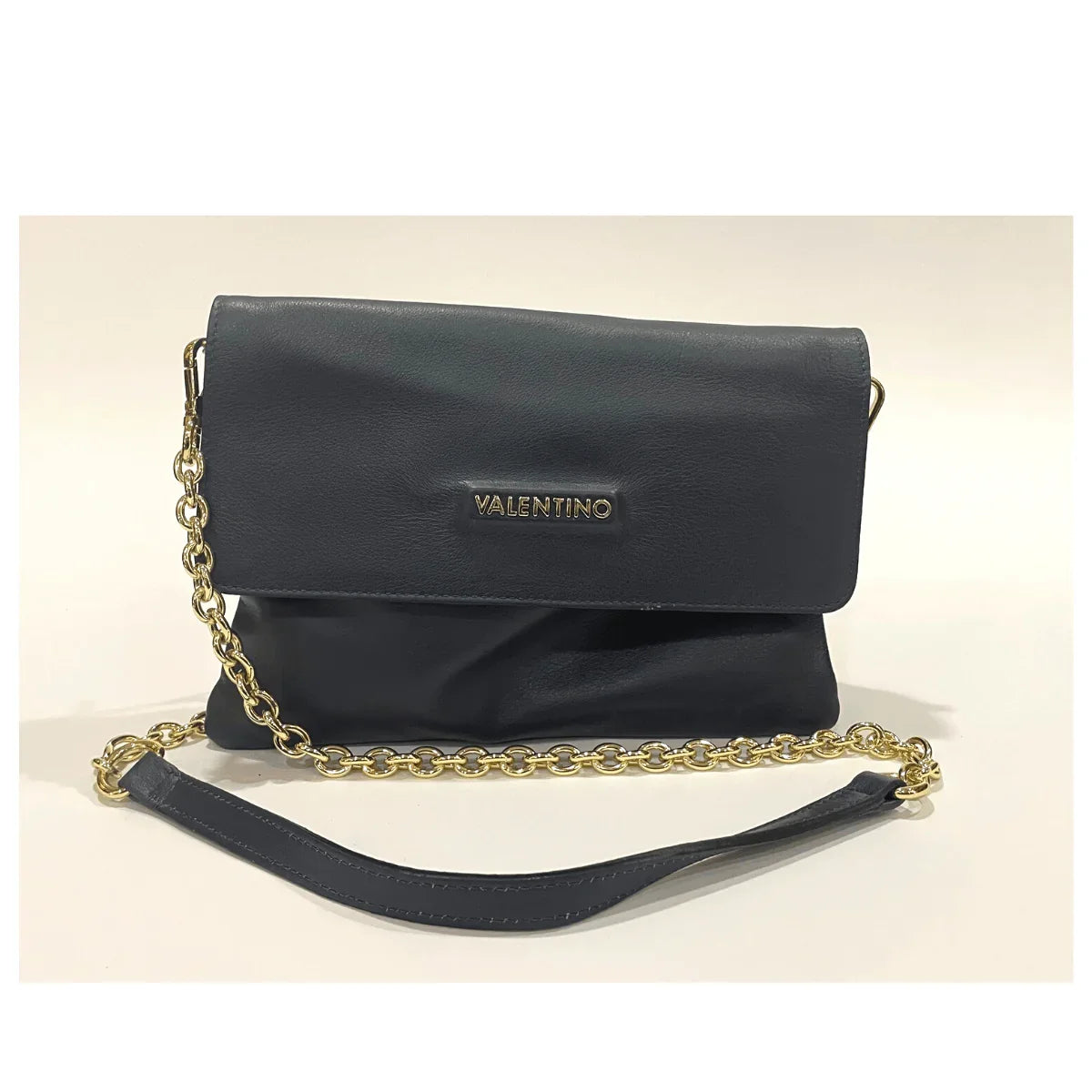 Valentino - Kleine Leren schoudertas - Met Flap