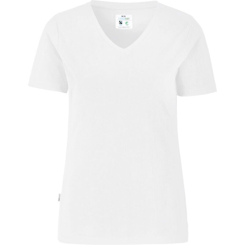 Cottover STRETCH COL V FEMME - CERTIFIÉ GOTS