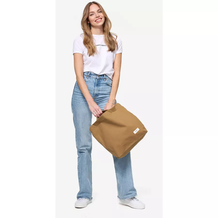 The Organic Company Stofftasche Meine Organische Tasche Khaki