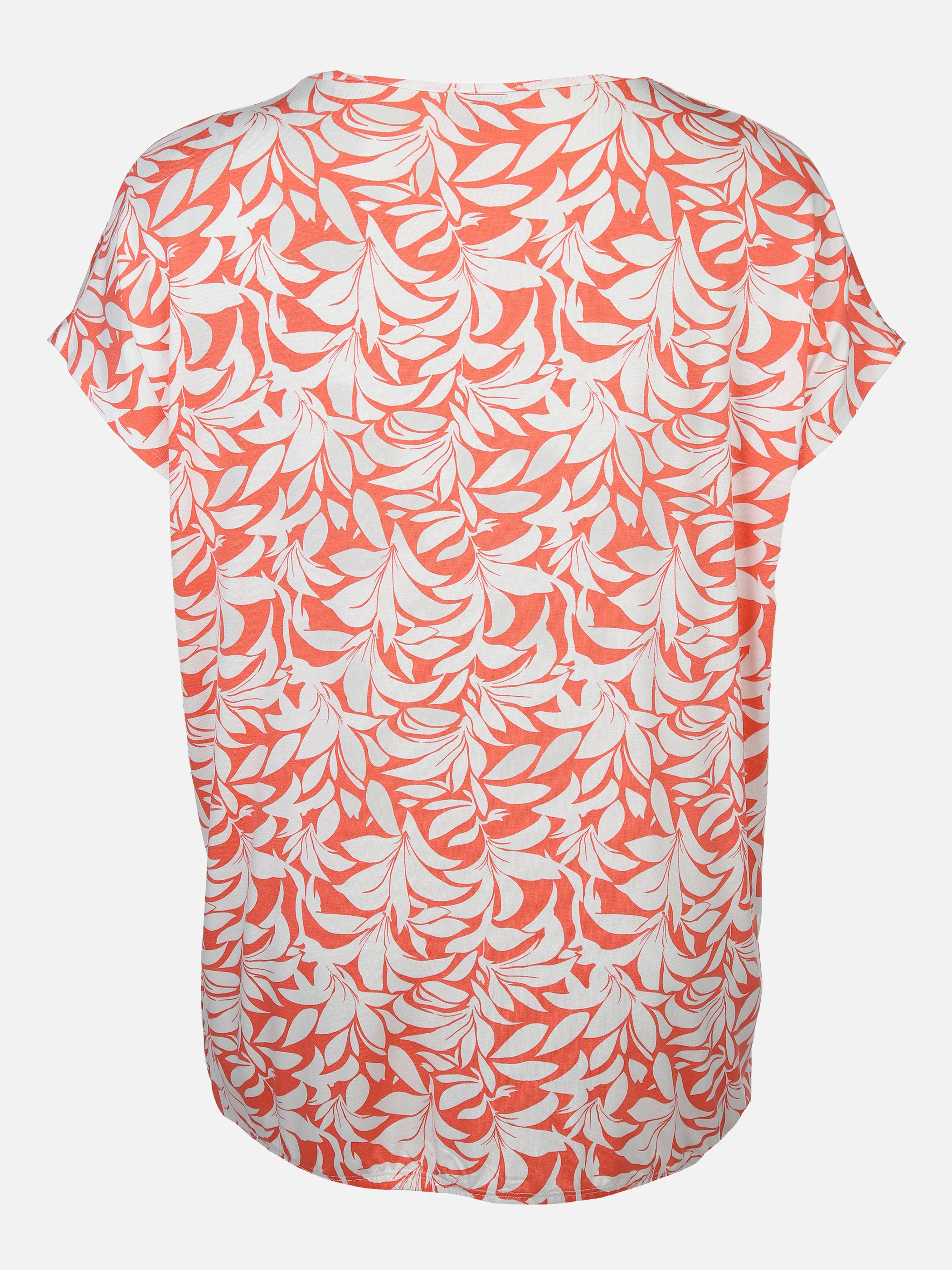 Große Größen Shirt mit Alloverprint