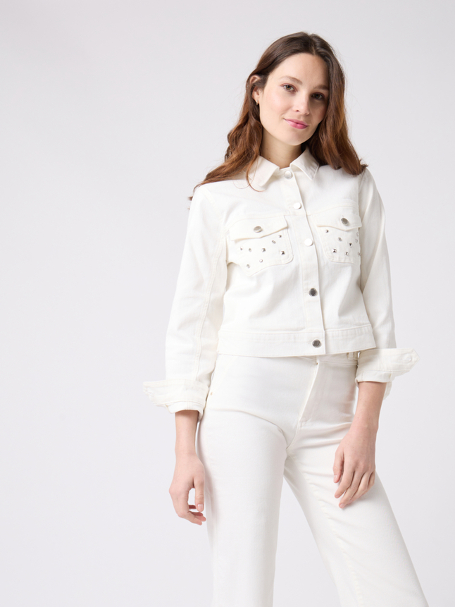 Veste en jean