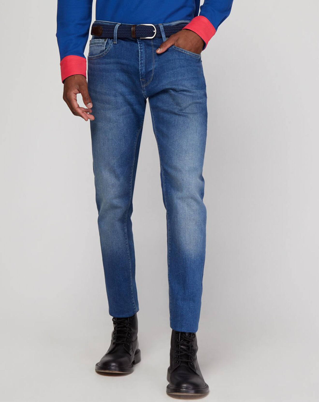 Pepe Jeans Jean ajusté Stanley New Nos bleu