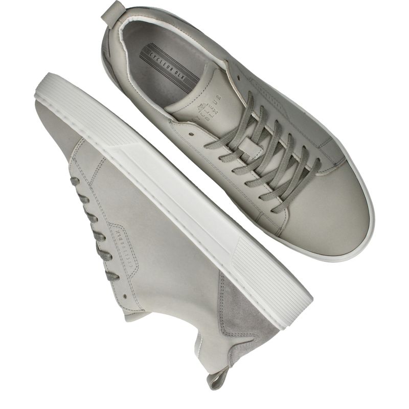 Cycleur DLX Crooked Sneakers Grijs Heren