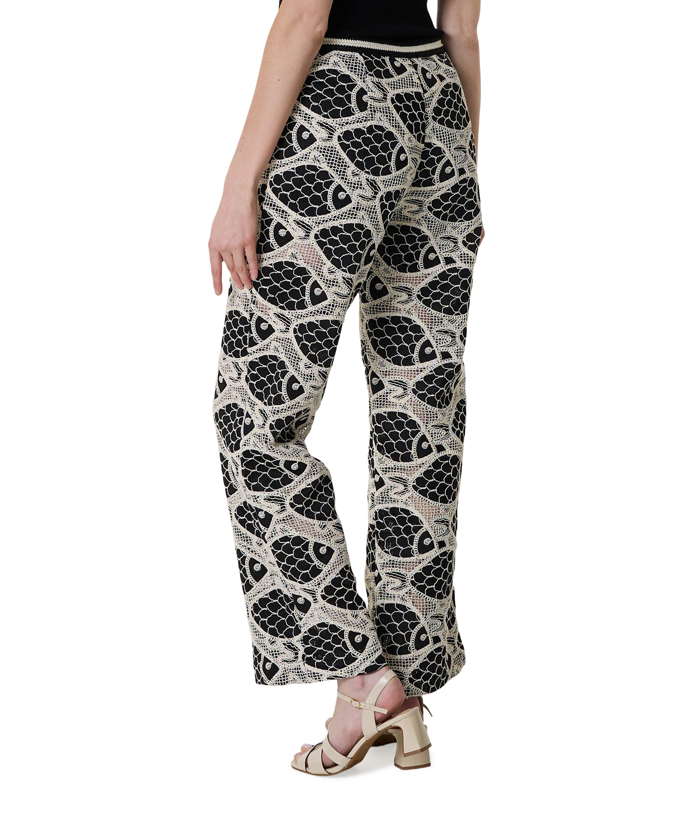Fabienne Chapot Mora dames broek zwart