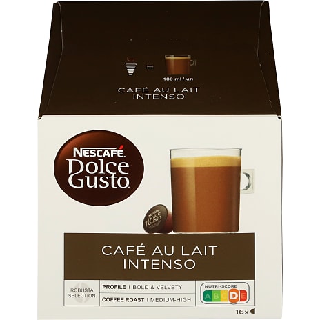 Café Au Lait kaffekapsler