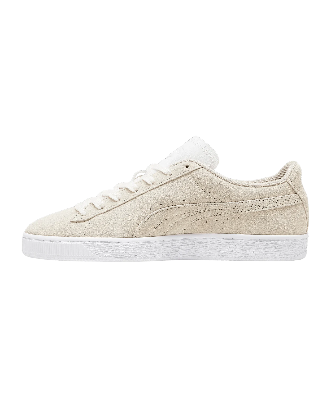 PUMA Suede PRM Sneaker Weiss F02