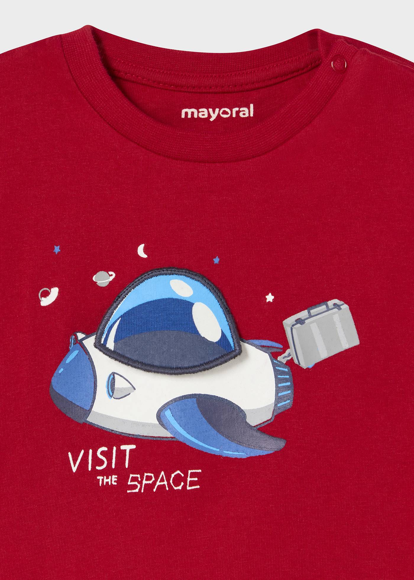Camiseta infantil interativa Better Cotton