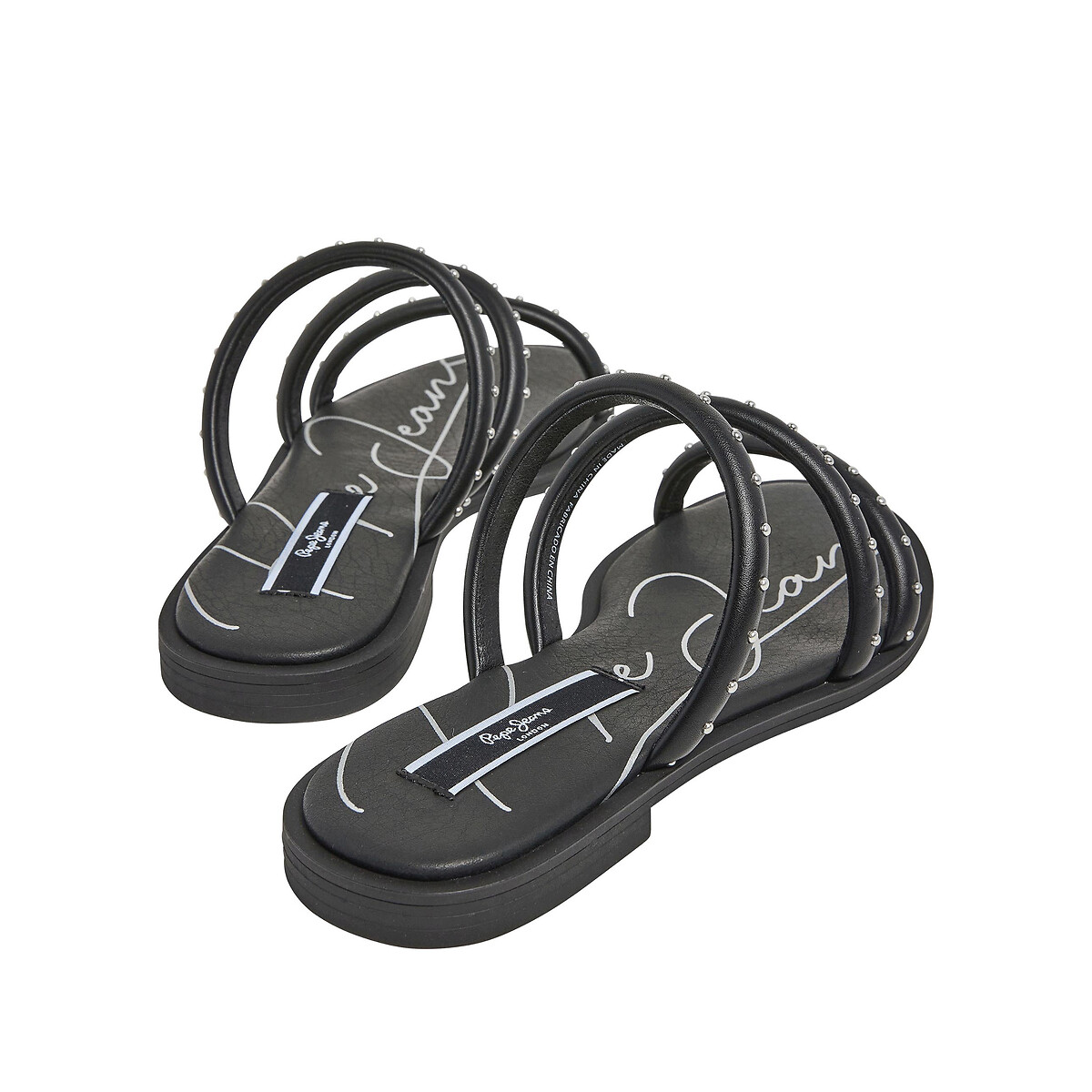 PEPE JEANS<br>Mules Hayes Park com tiras