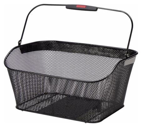 Panier pour Porte-Bagage Système GTA Klickfix City Basket Rétro-Réfléchissant
