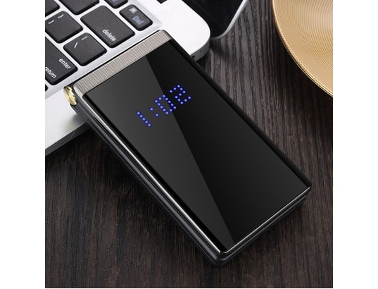YONIS - Mega batterie 5800mah, téléphone portable à clapet, grandes...