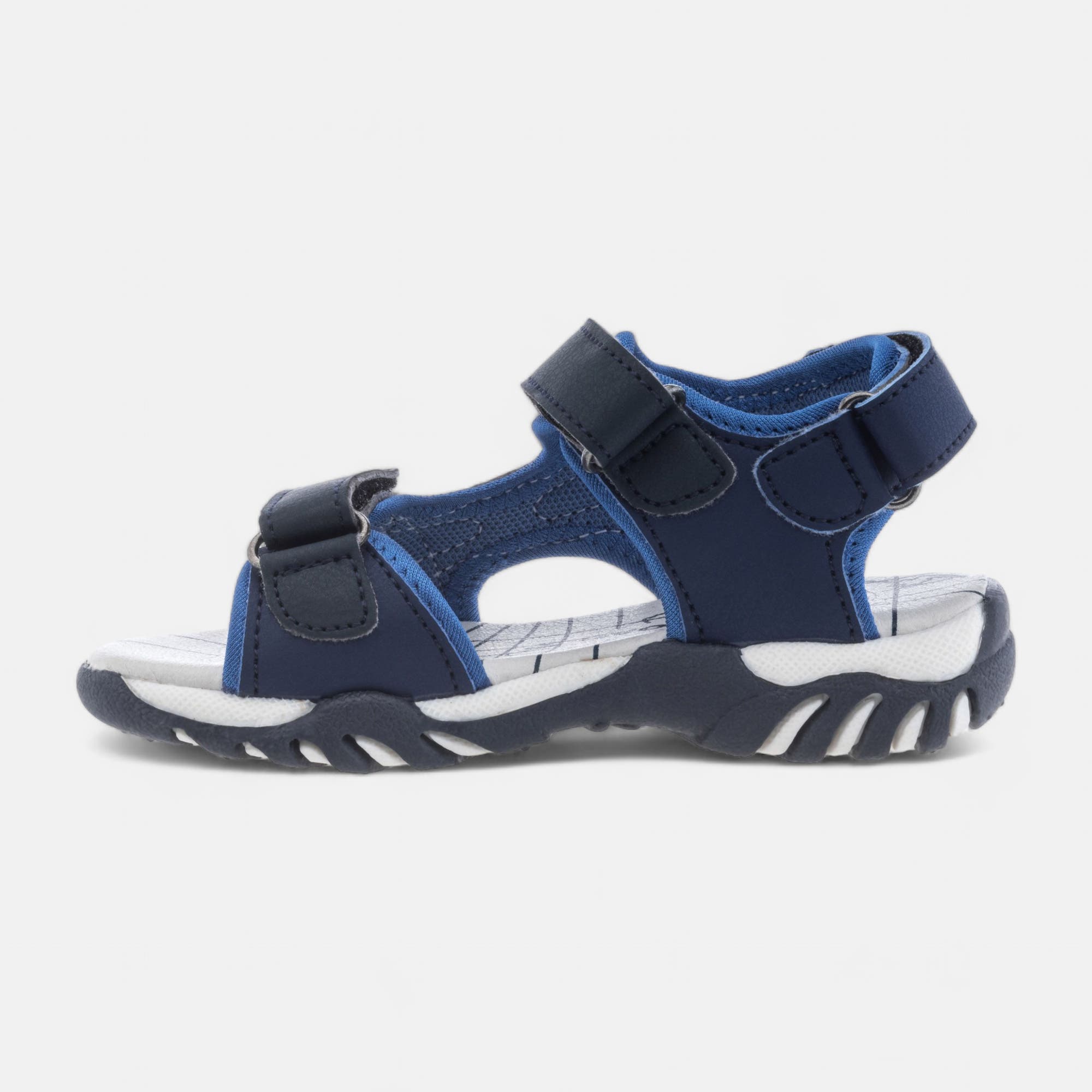 Sandales Garçon bleu marine