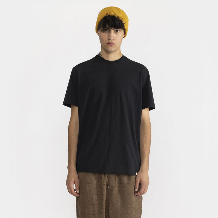 RVLT - Revolution Loose fit t-shirt with our brand R on back Black