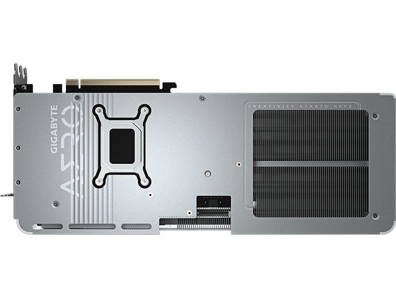 Gigabyte Grafikkarte GeForce RTX 5070 Ti AERO OC 16 GB Gaming Grafikkarte mit 16 GB GDDR7 Speicher