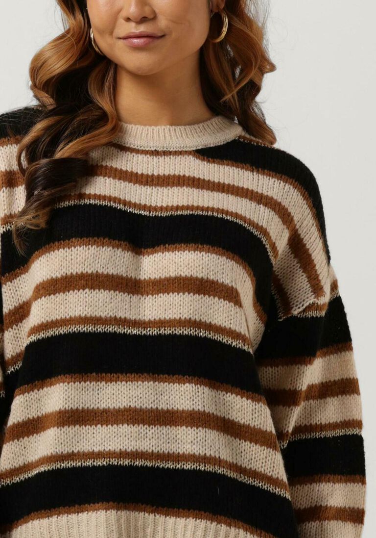 LOLLYS LAUNDRY beige lollys laundry trui terry jumper