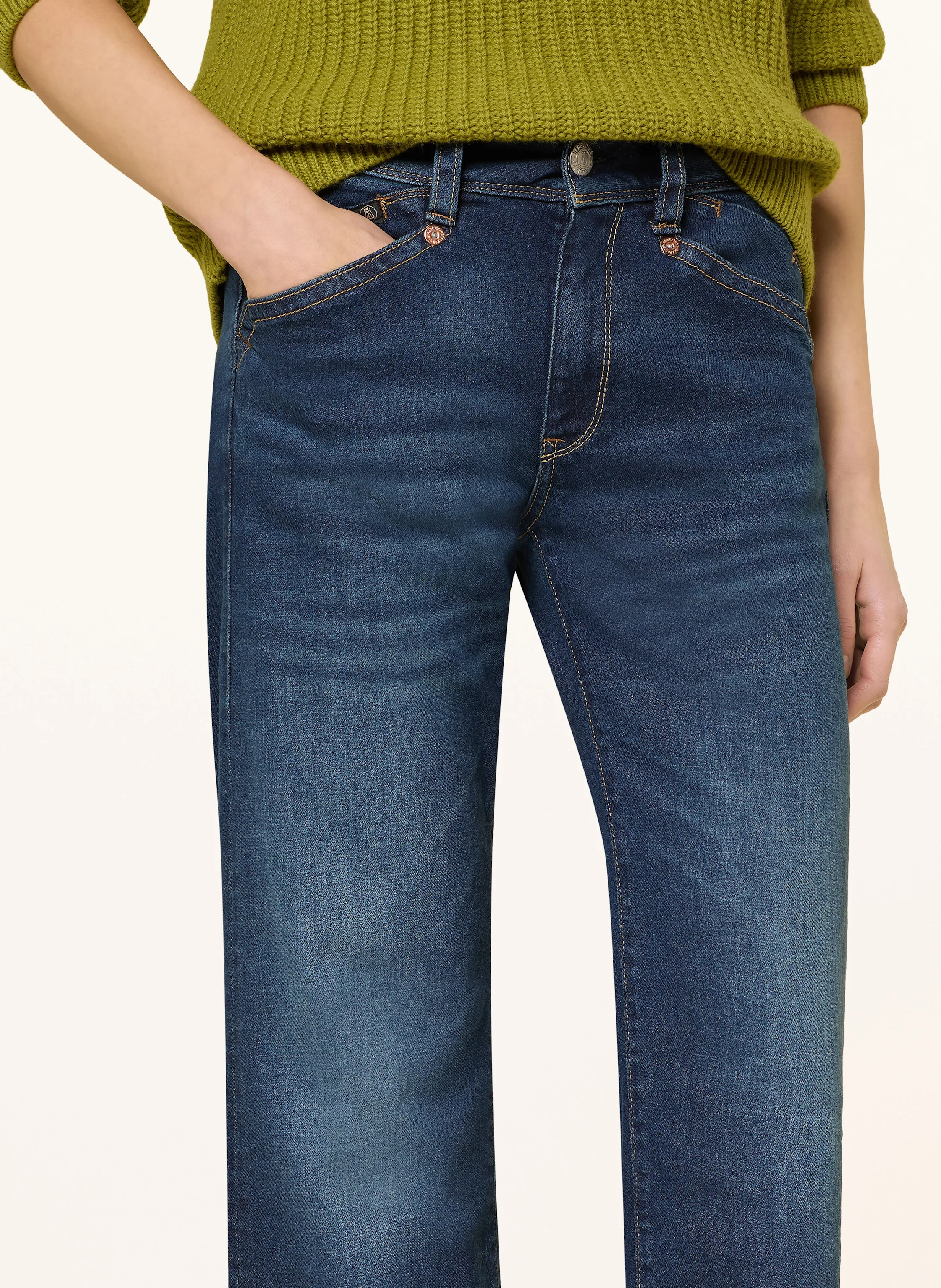 Herrlicher Straight Jeans