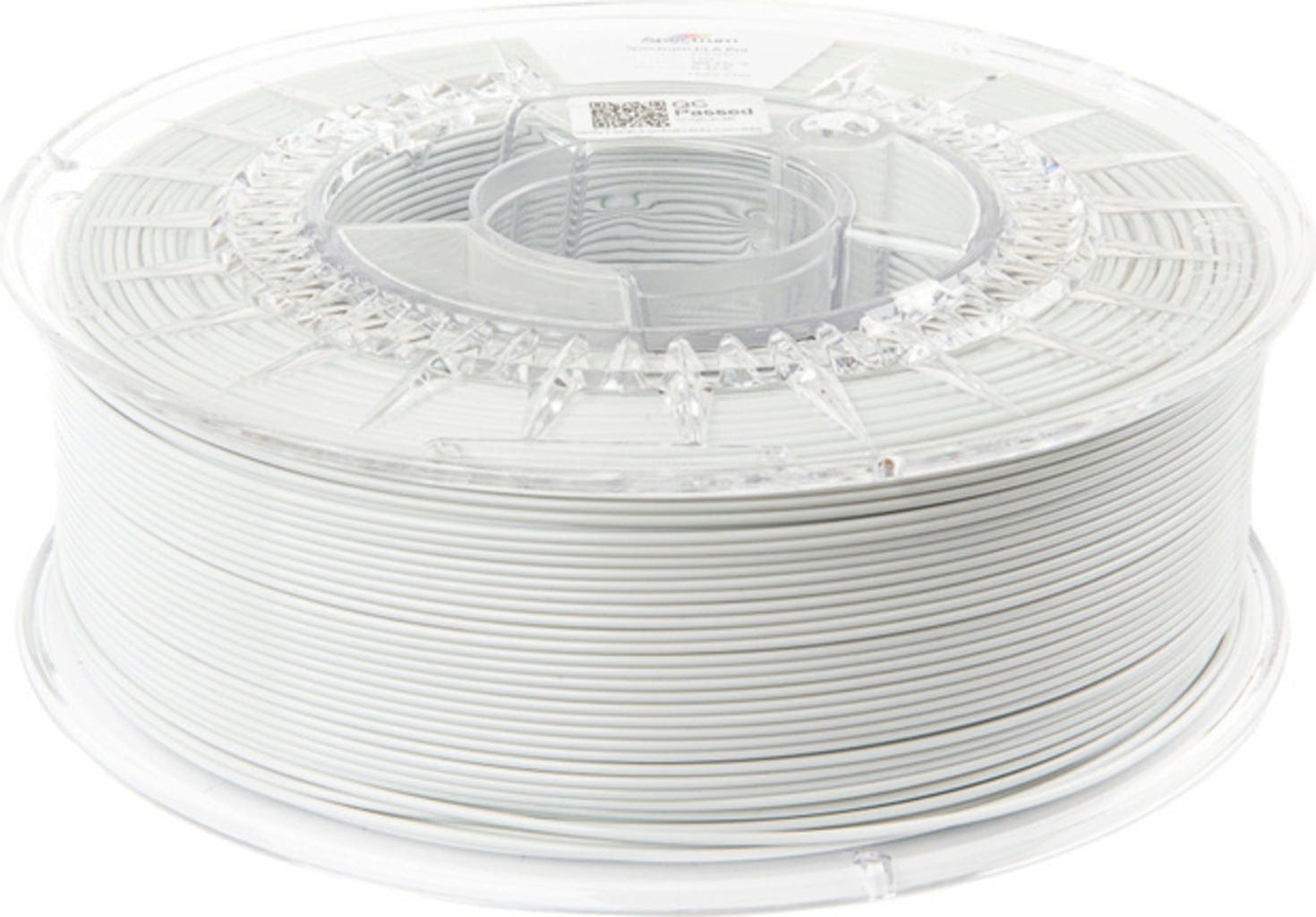 Spectrum  PLA Pro Light Grey, 1,75 mm / 1000 g    Haltbares und schlagfestes PLA Filament in Light Grey