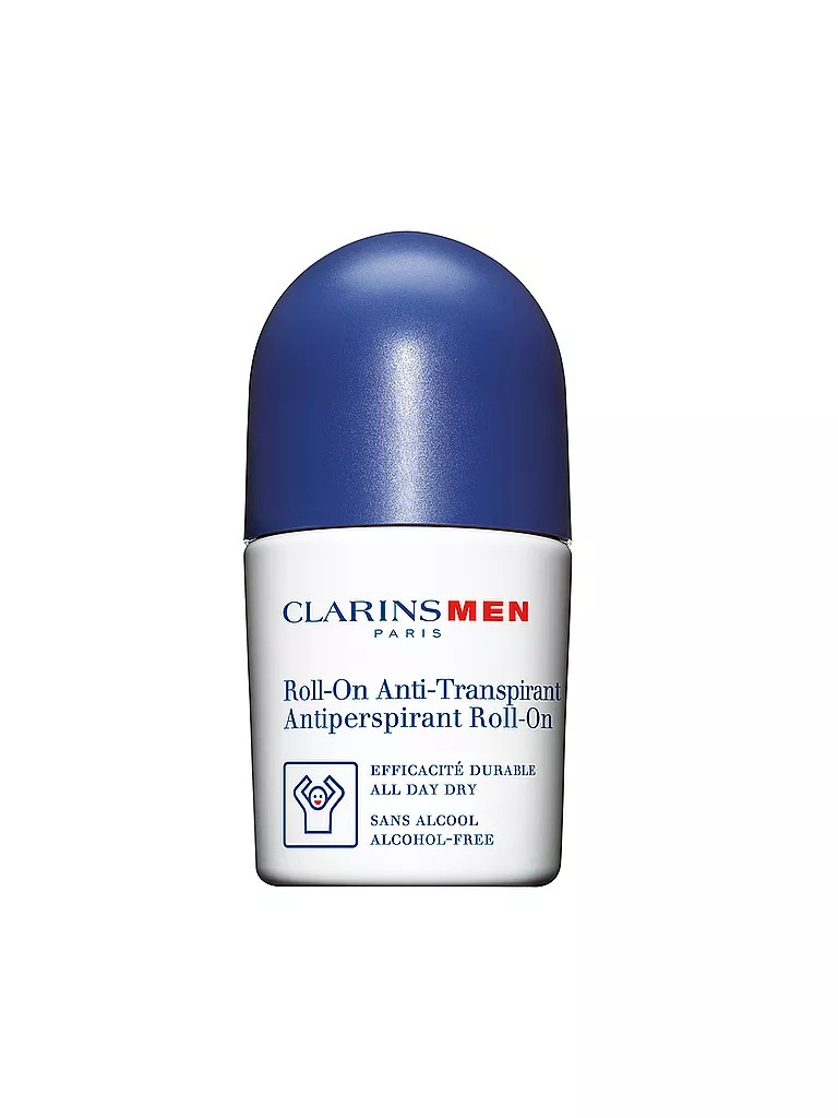 CLARINS Men Antitranspirant<br>50 ml, Roll-on, Roll-on
