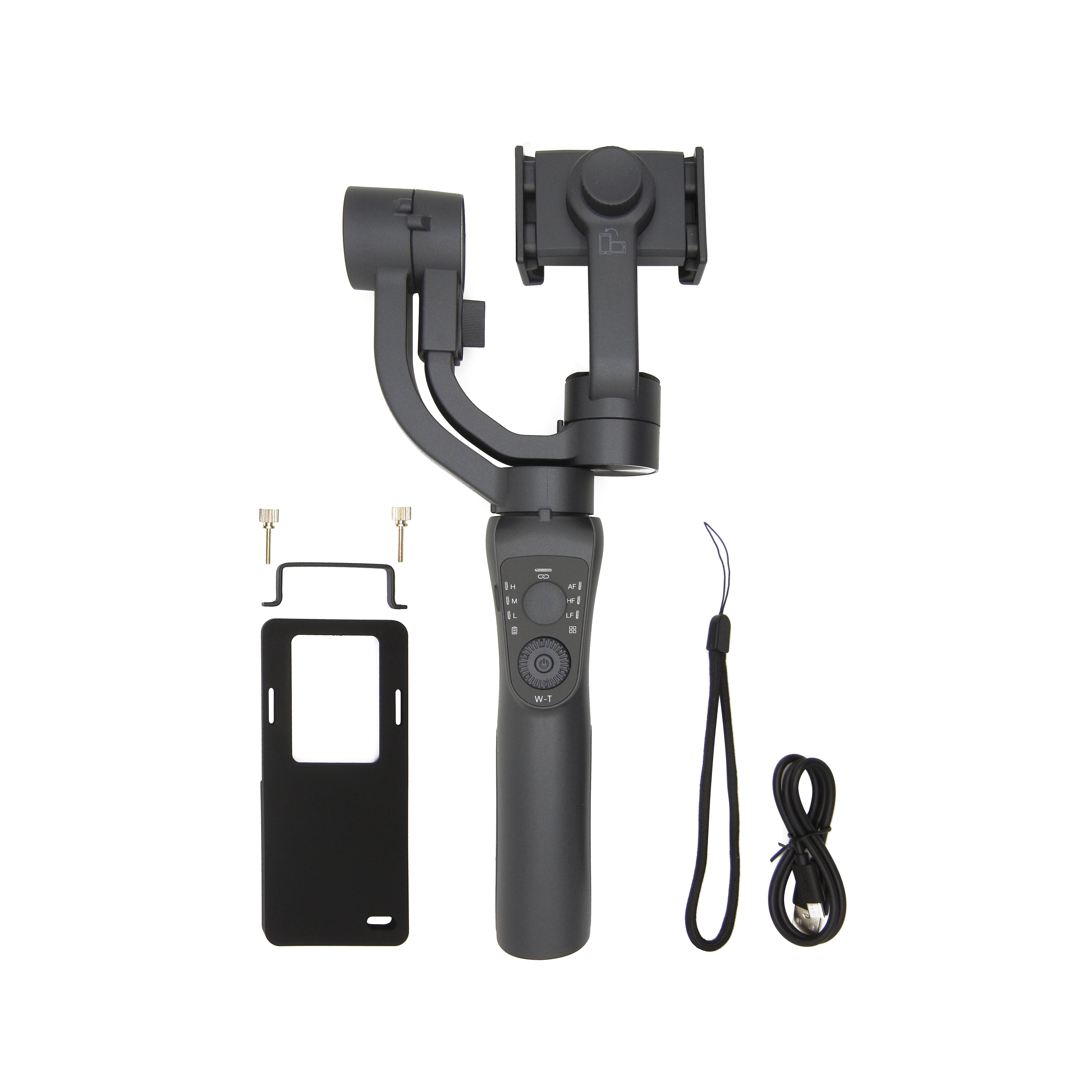 GoXtreme GX3 Gimbal - 3-Achsen-Gimbal GX3 für Smartphones und Action Cams