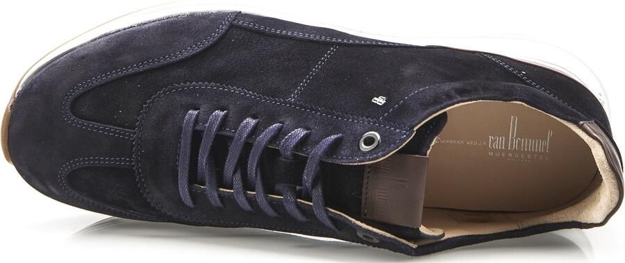 Van Bommel Libra 03.05 sneakers heren blauw 41 01 darkblue suede 40(7 )
