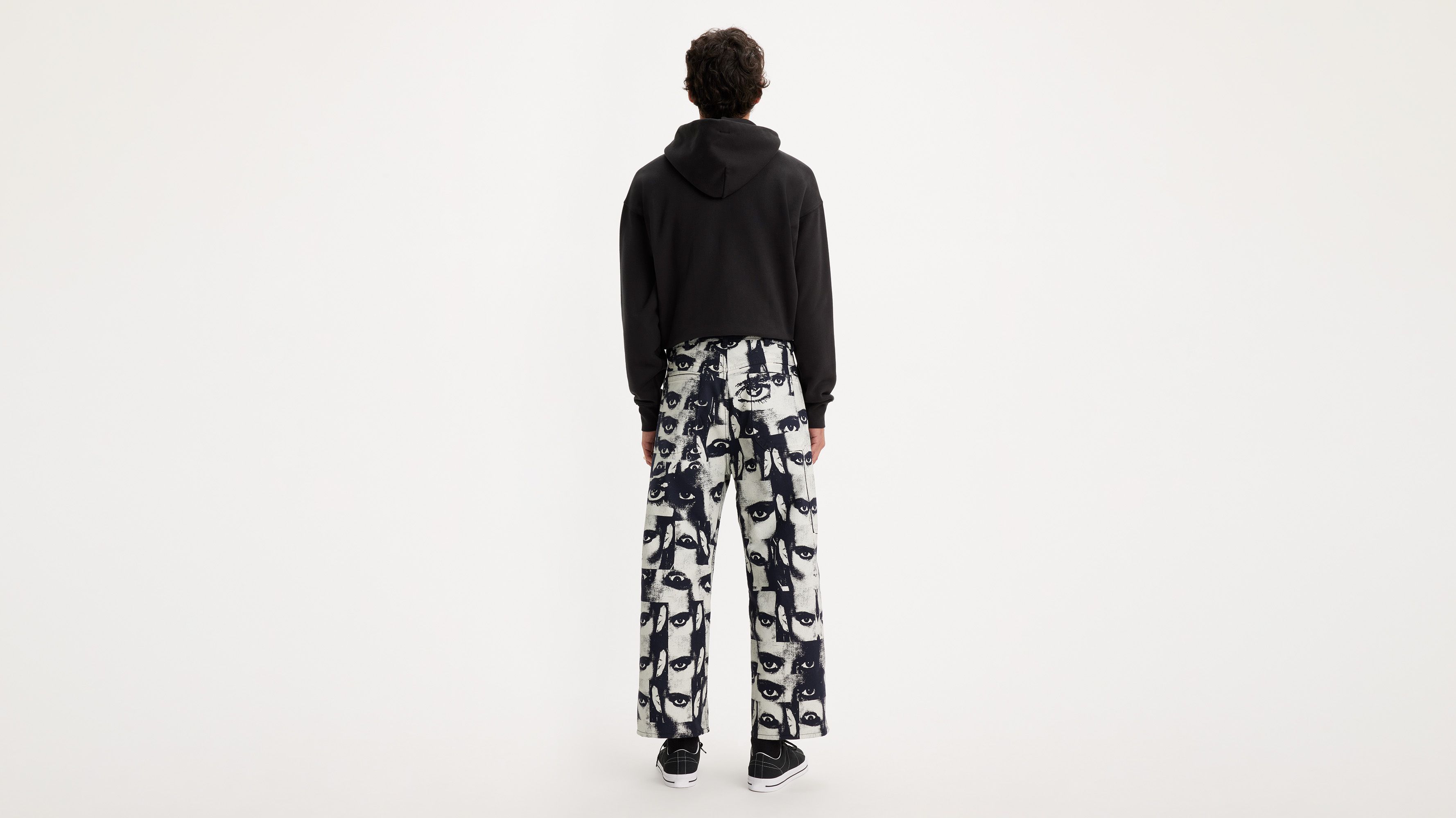 Levi's® Skateboarding pantalon court Carpenter - Roemello - Blanc
